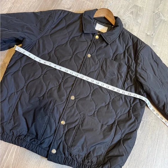 PacSun Quilted Coaches Jacket – Size M – Excellent Condition - Picture 9 of 10